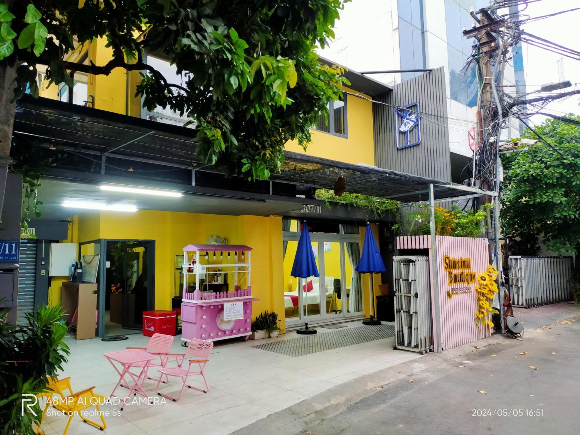 Shusimi House & Boutique Near Tan Son Nhat Airport Ho Chi Minh-Byen Eksteriør billede